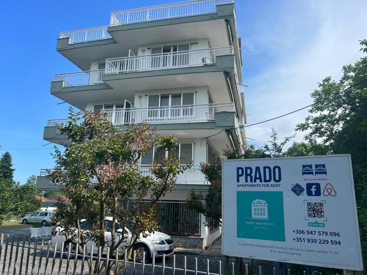 Prado Apartment Hotel Limín Litochórou エクステリア 写真