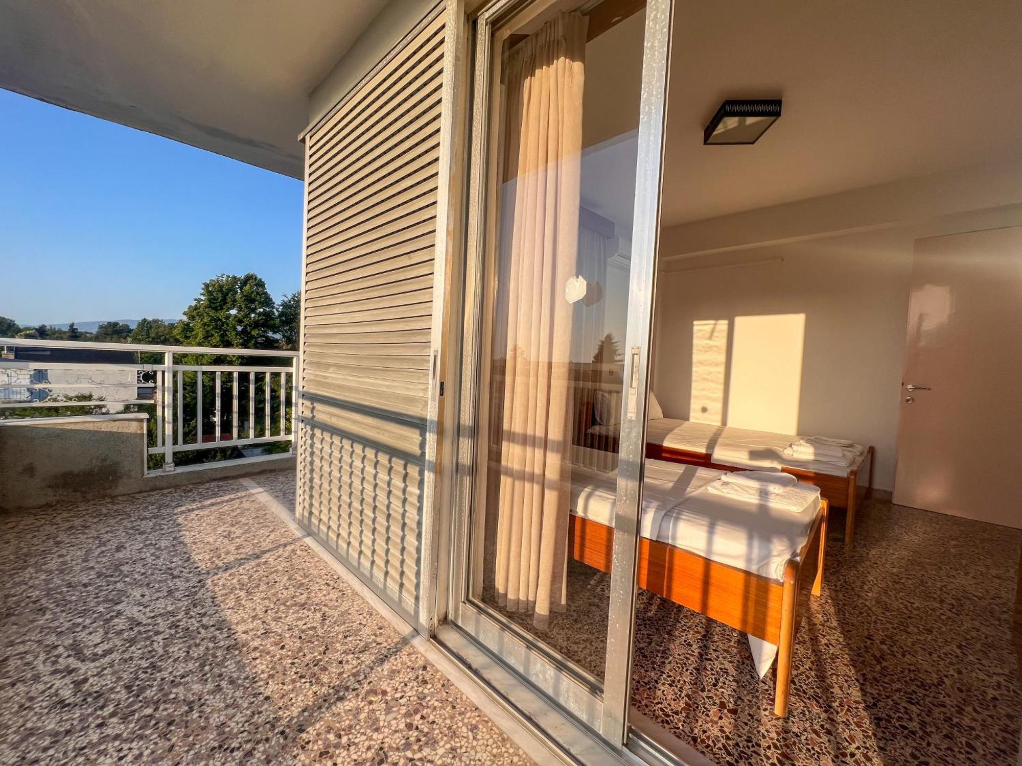 Prado Apartment Hotel Limín Litochórou エクステリア 写真