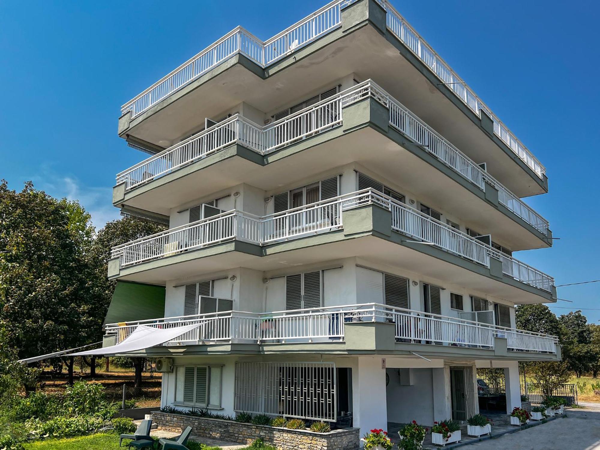Prado Apartment Hotel Limín Litochórou エクステリア 写真