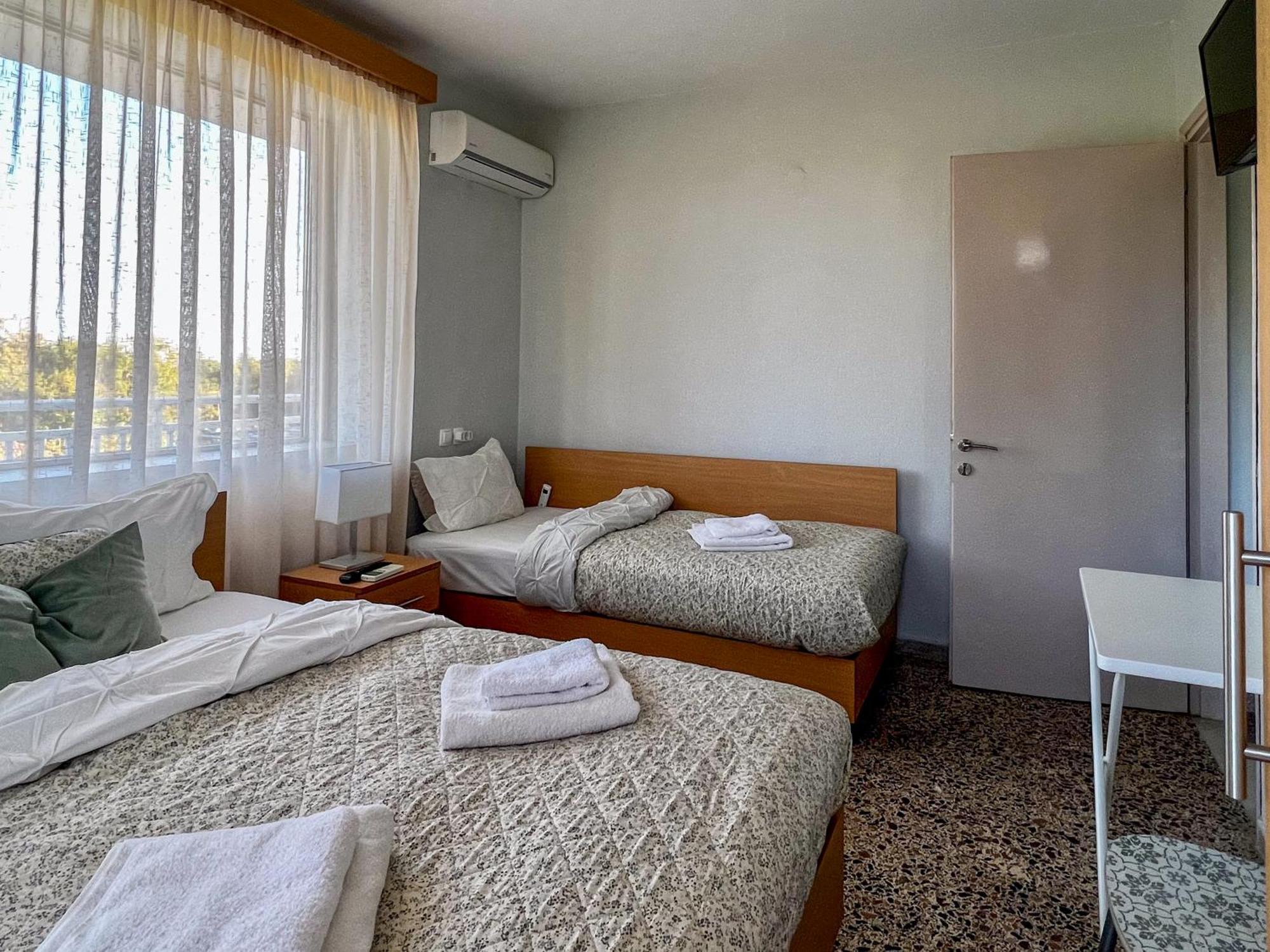 Prado Apartment Hotel Limín Litochórou エクステリア 写真